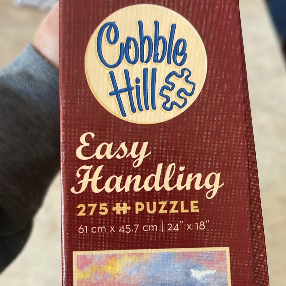 Cobble Hill Tranquil Evening 275 Large Piece Puzzle - Picture 3 of 6